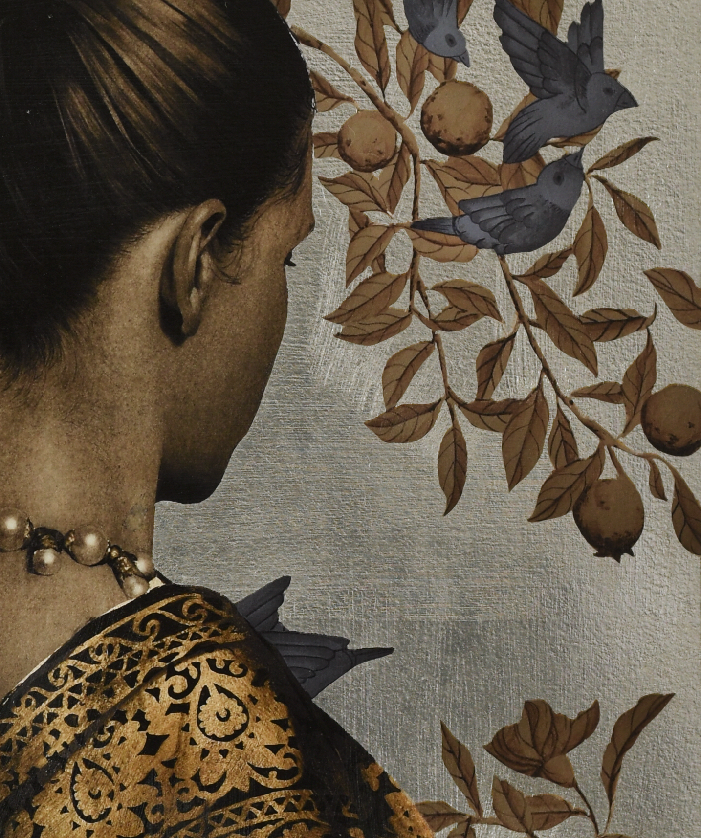 "Lavinia" Silver Print